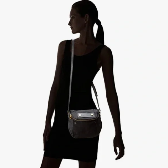 Mark Jacobs mini nylon Natasha cross body bag - Picture 3 of 9